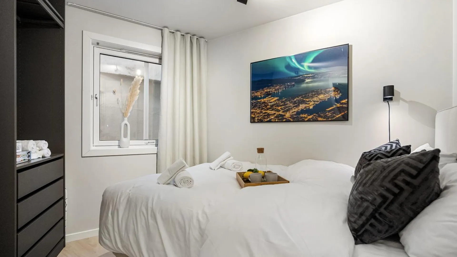 Appartamento King Bed - Behind Bryggen - Renovated Des 23 Bergen Norvegia