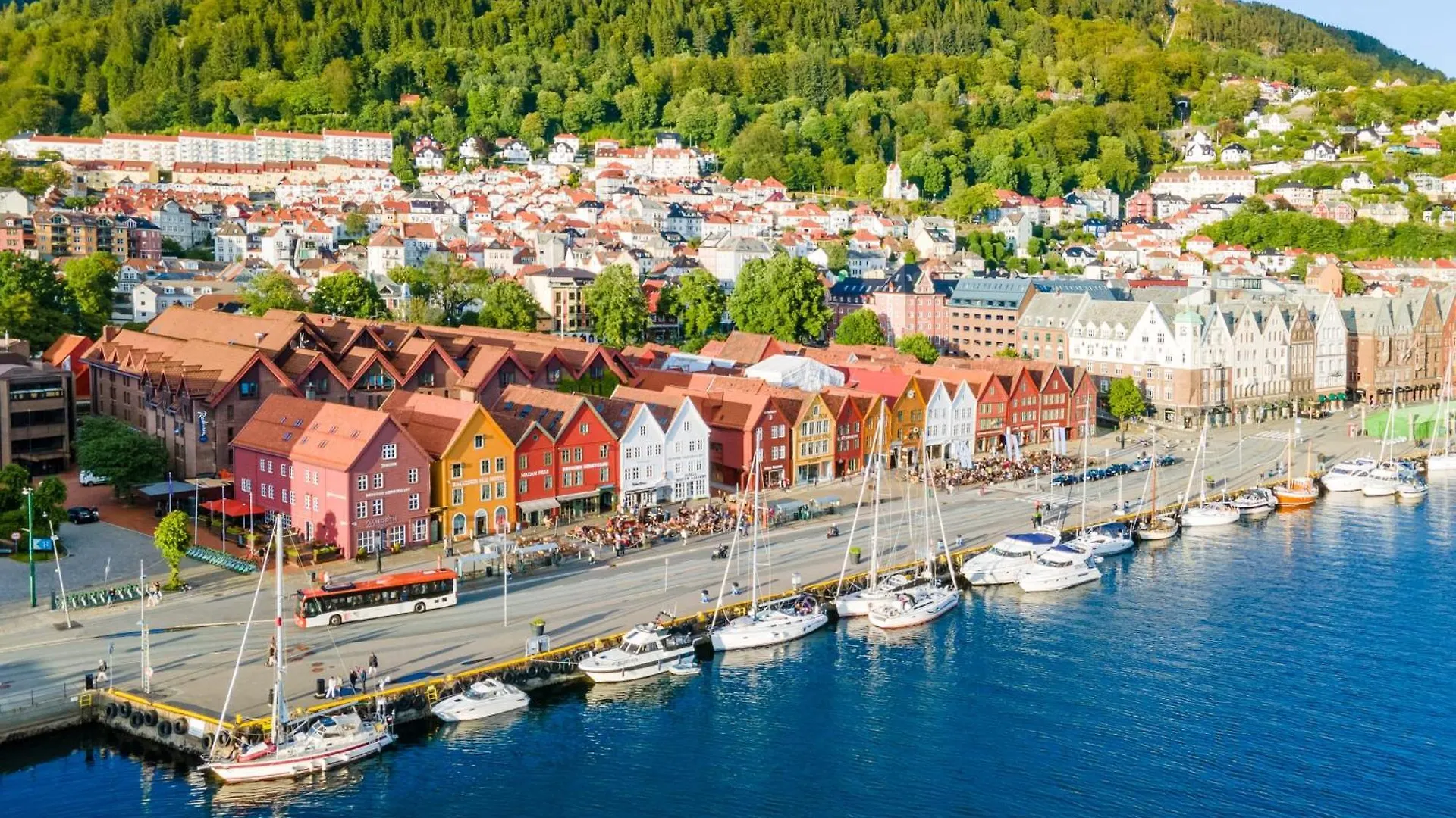 Appartamento King Bed - Behind Bryggen - Renovated Des 23 Bergen Norvegia