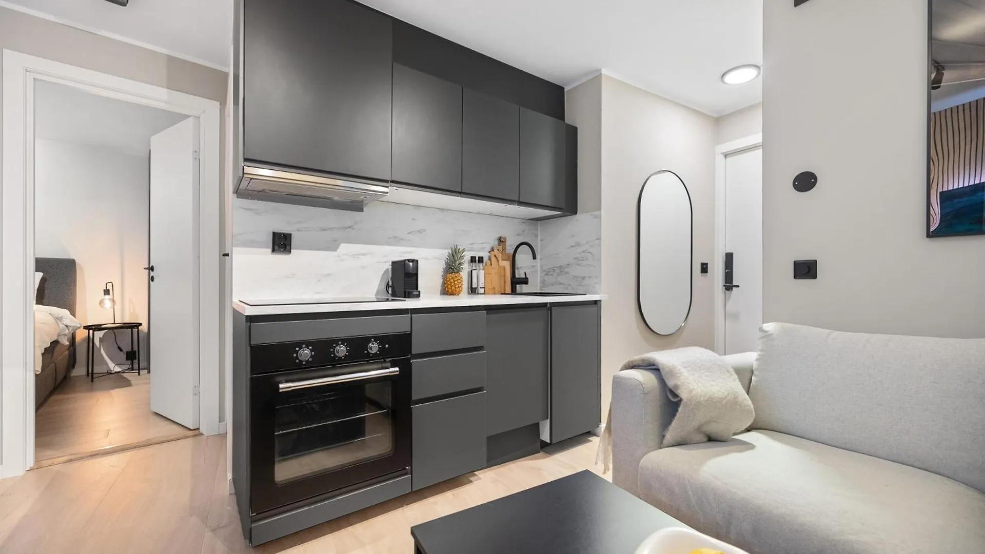 Appartamento King Bed - Behind Bryggen - Renovated Des 23 Bergen 0*,  Norvegia